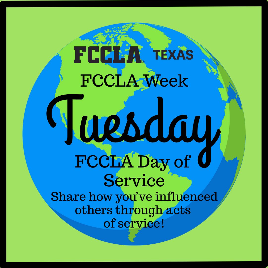 Texas FCCLA tweet media