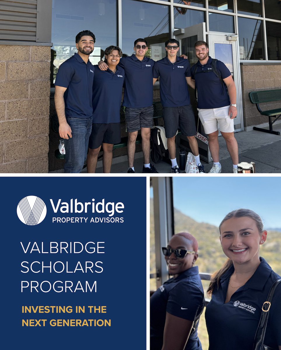 The Valbridge Scholars Program is shaping the next generation of valuation professionals. From mentorship to hands-on experience, we’re investing in talent and the future of the appraisal industry one scholar at a time. valbridge.com/valbridge-scho…