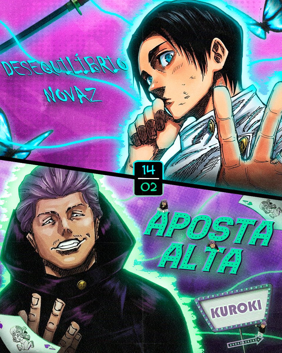 "Quem é que vai superar o Satoru Gojo?"

Conjunto com meu mano <a href="/Kurokioficial/">Kuroki</a>