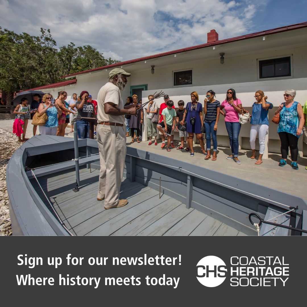 Get history &amp; happenings right to your inbox! Sign up for the Coastal Heritage Society newsletter today >>> bit.ly/4ty1WSv

#Newsletter #CoastalHeritageSociety #SavannahHistory
