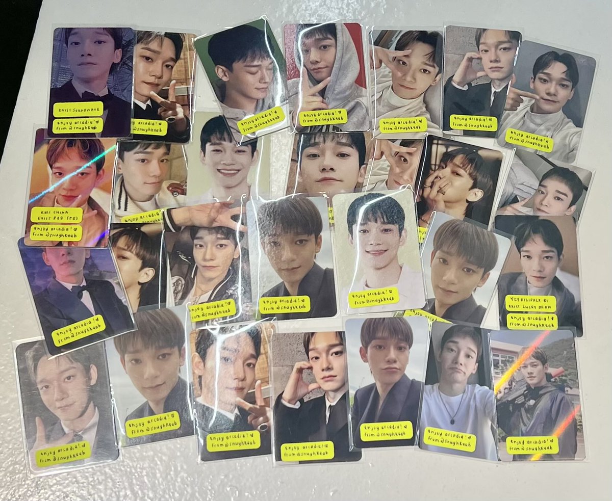 karie_202's tweet image. ✨ Arcadia in Manila Giveaway [2] ✨

.@snuyhkeab &amp;amp; I are giving away 50 #CHEN photocards during #ArcadiaMANILA 🎵🎶

• RT &amp;amp; show this post when claiming
• 1 pc per person to be given at random
• I’ll post my location within EVM on D-Day

See you on Feb 28! 😎🎸