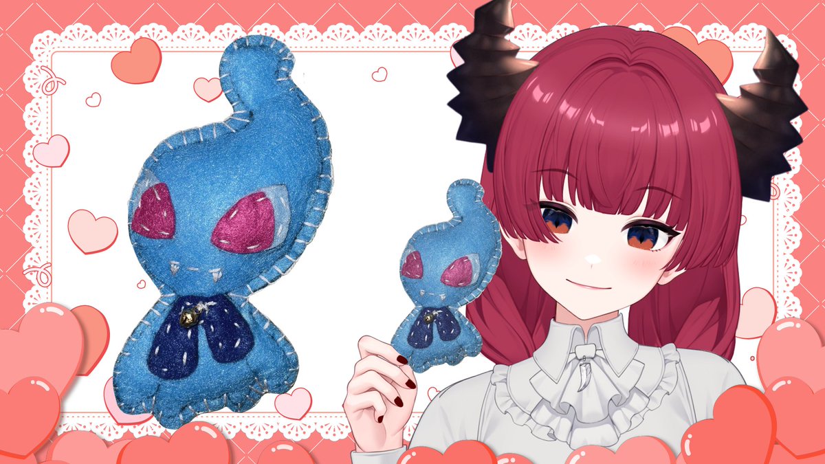 ¡Olvidé por completo San Valentín! （；´д｀）ゞ Sin embargo, sin saber de las fechas y sin hacer preparativos, anoche estaba haciendo este pequeño gesto de cariño hacia mis almitas. 

Tal vez soy una demonio olvidadiza... Pero espero que esto haya mostrado que mi cariño por