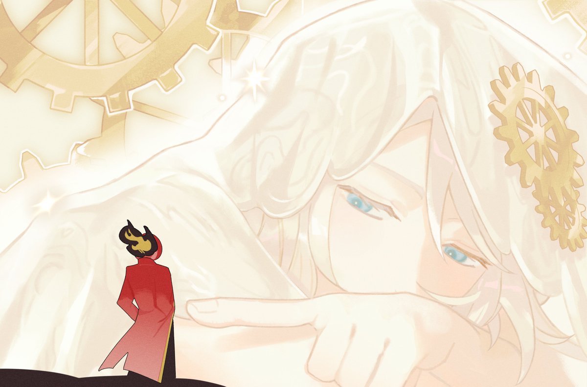 Cor_caroli_pm's tweet image. #LCB210 
⚙️👻⏰