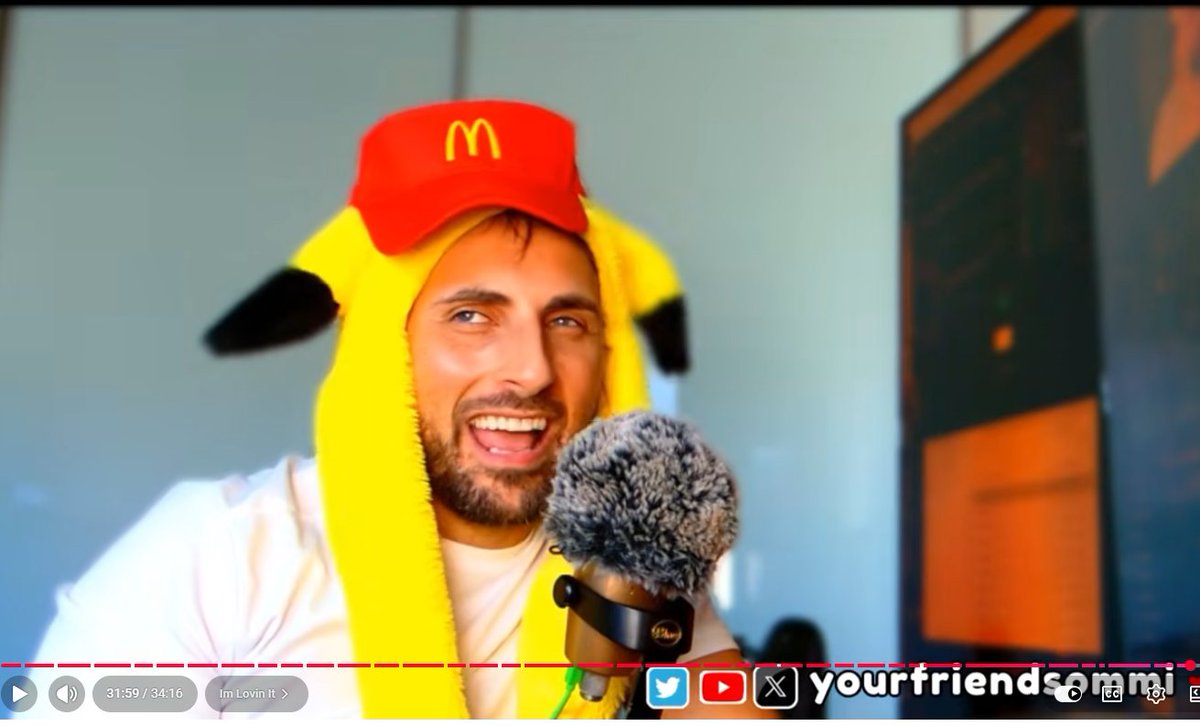 🌎🗽🍟 Appreciate the shoutout <a href="/yourfriendSOMMI/">yourfriendSOMMI ❤️💛💚💙</a> on the Monster Update Video ( $ProveX Edition)

youtube.com/watch?v=V-WCgf…

🌎🗽🍟 $WLFI World Liberty Fries  🌎🗽🍟

🌎🗽🍟 WorldLibertyFries.com 🌎🗽🍟
CA 0x4de992E0C1f6e1d68E49b797Af370A6be111B87f

$BTC $SOL $SUI $ETH $ADA $XRP