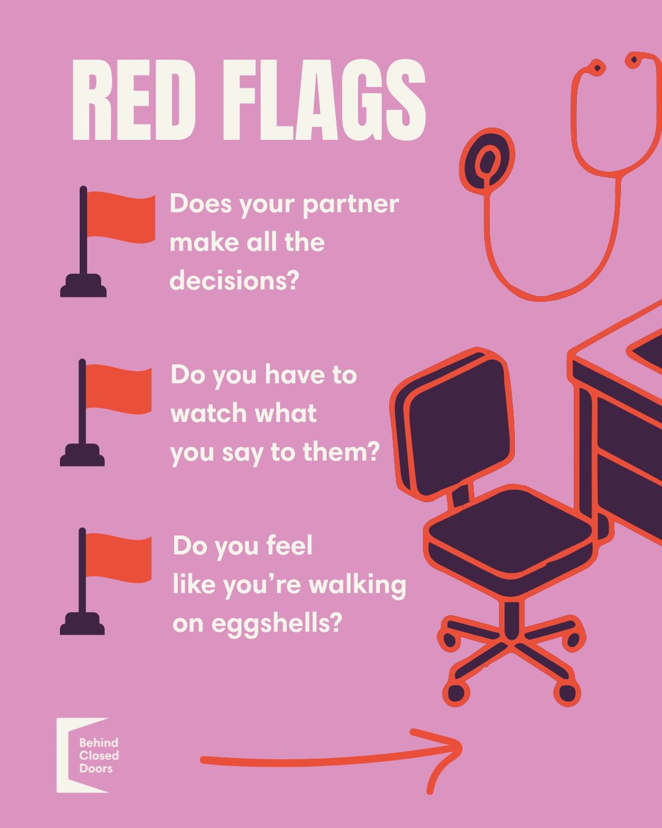 Behind Closed Doors tweet media