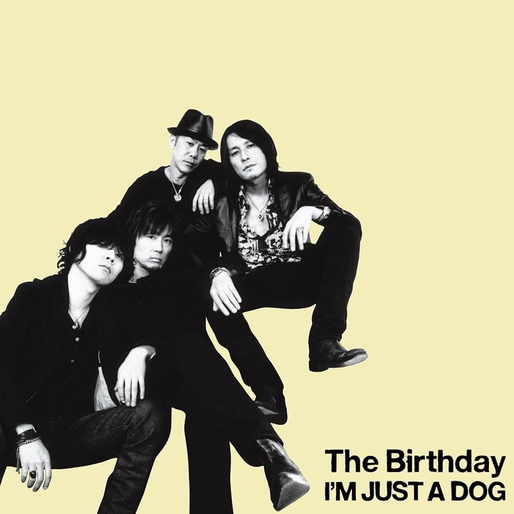api_u's tweet photo. The Birthday
I'm just a dog
2026年1枚目

やっぱりチバユウスケの言葉は刺さる https://t.co/XeiRY7saW2