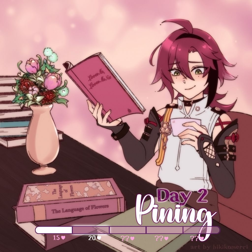 Each flower in the bouquet represents a hidden meaning waiting to be unraveled by the recipient. It seems like the detective has not only deciphered the meaning of the bouquet but he has also figured out his secret admirer's identity! How will he respond? 

#heikazu #kazuhei