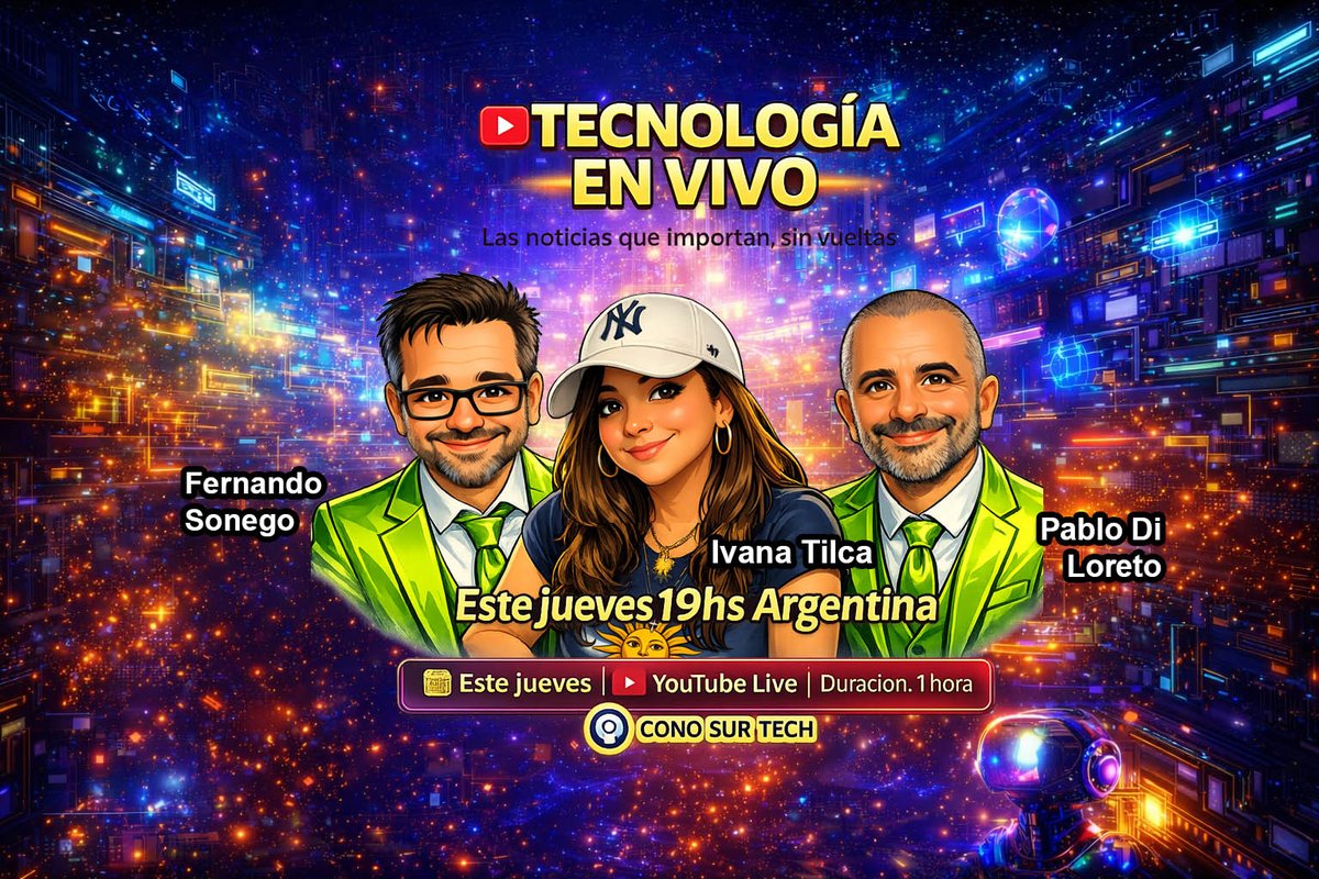 ConoSur.Tech tweet media