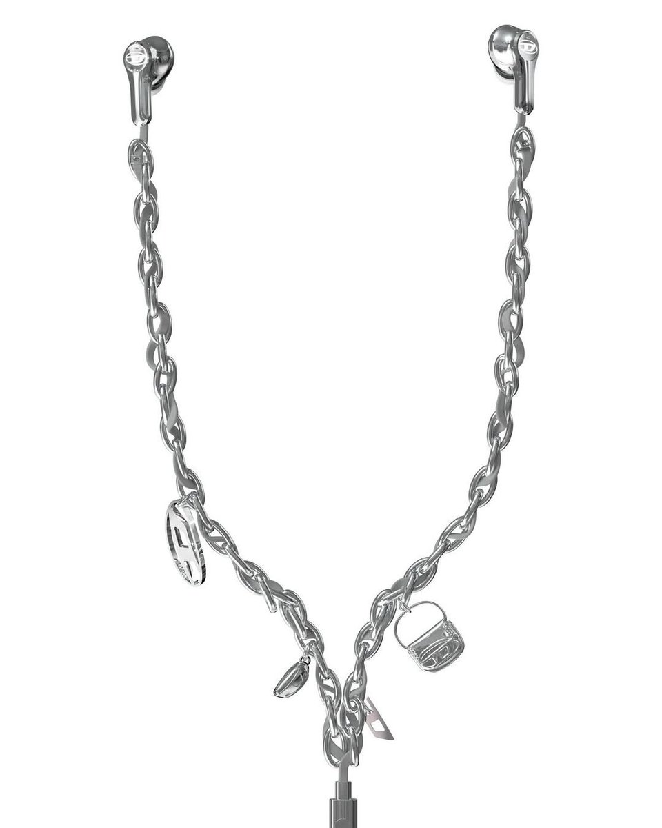 NoteSphere's tweet image. Wired headphones by Diesel 😮‍💨