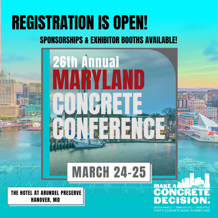 Maryland Ready Mix Concrete Association (MRMCA) tweet media