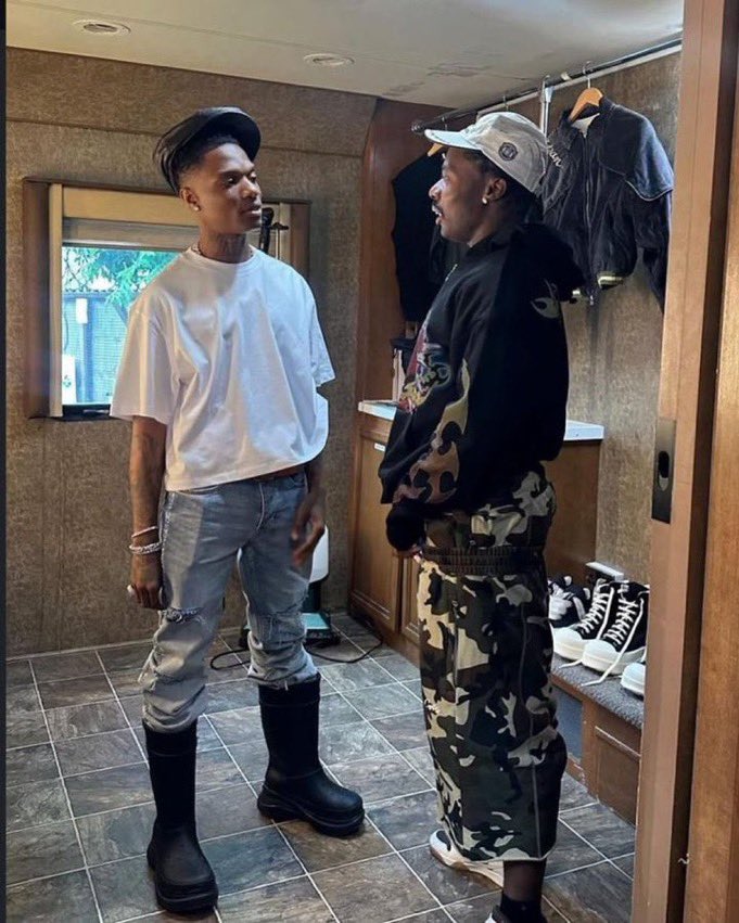 🚨 Wizkid &amp; Asake “Jogodo” has now surpassed 25.8 million streams on Spotify.  
— It added  over 550K (+3K) streams on Spotify yesterday.  👏🏿