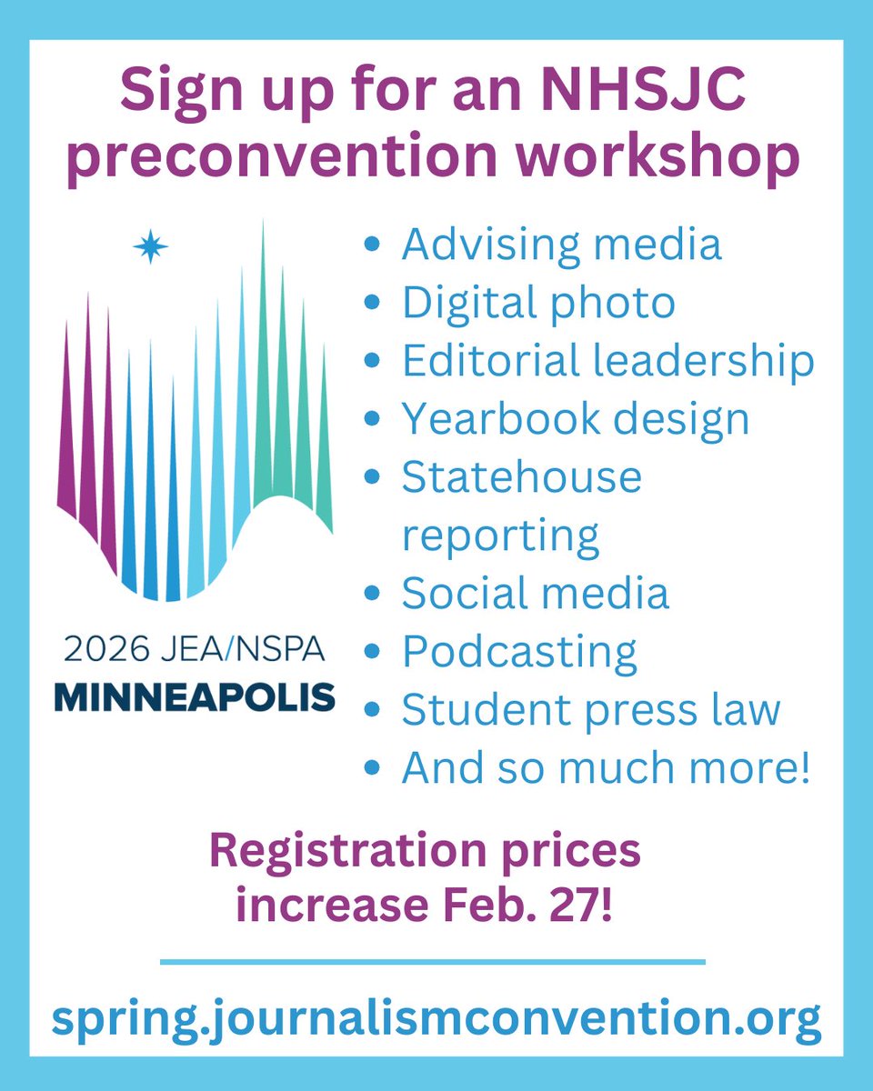 National Scholastic Press Association tweet media