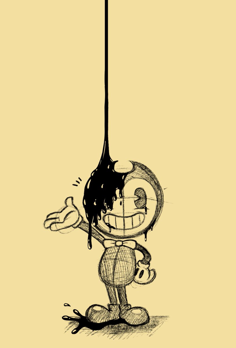 Happy #Bendyversary!!!
Bendy turns the big 9 today and I've never been more terrified over the fact that I was 10 when the game came out and i became a fan of it from day 1.
#Bendy #BATIM #BATDR #BendyFanContent