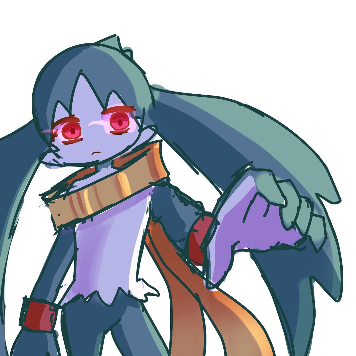 midoryokuta66's tweet photo. 哀しみの王落書き再掲

#klonoa
#風のクロノア https://t.co/IlfpH5ch1K