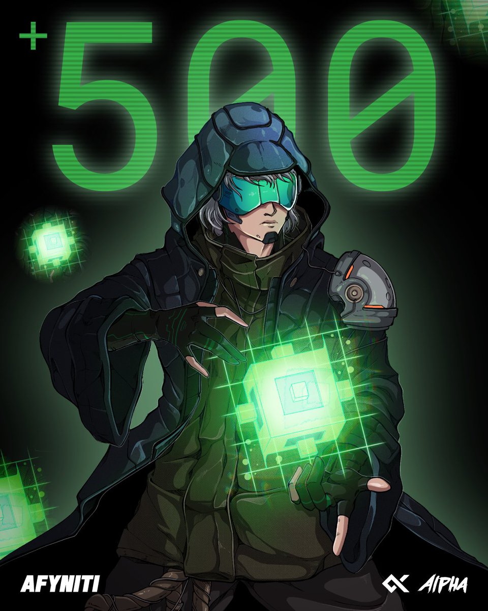 Afyniti_'s tweet image. WL EXPANSION // FCFS

+500 WL slots opening shortly.

The first 1,000 Flowborn are logged, verified, and noticed. GZ 🐐

We’ve been building out new AI-driven quest logic and will be rolling out fresh XP-generating ops! 

The Loom is watching. 👁🥷
→ afyniti.xyz