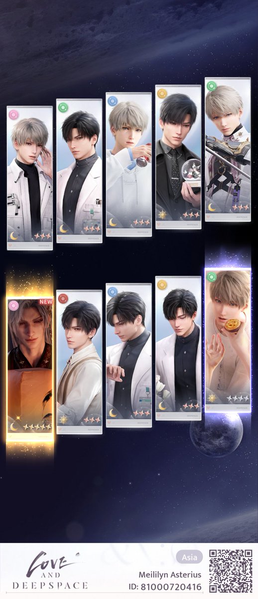 At 90 rolls finally my husband 🥺
#LoveandDeepspace 
#sylusloveanddeepspace #Sylus