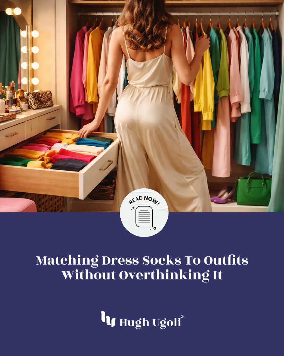 HughUgoliSocks's tweet image. Choosing the right socks doesn’t have to be complicated. 👗🧦
When colors, textures, and comfort are in harmony, the rest just falls into place.
Good outfits start with the right foundation. ✨

Read Now 👉 tinyurl.com/46xpjmjm

#HughUgoli #DressSocks #WomenSocks