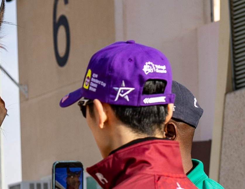 矢作厩舎の新作キャップだぁぁぁぁぁ！！！！！ブリーダーズカップ