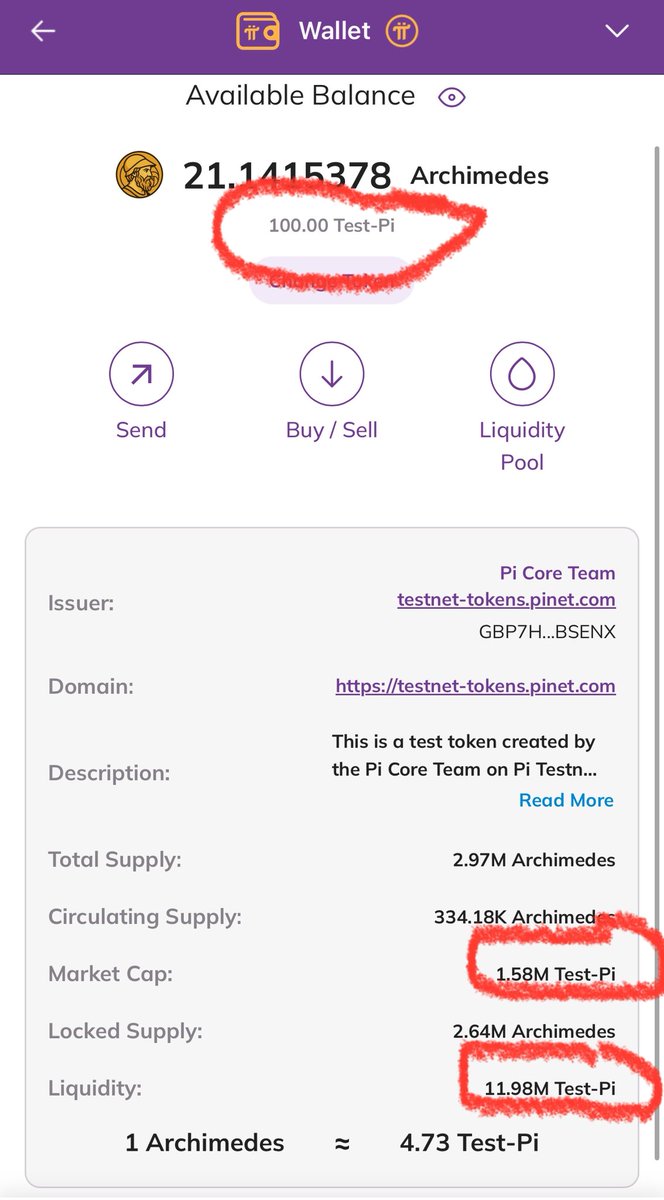 Flexl0y's tweet image. 🚀 Pi Network Pioneers

Here’s another Pi Testnet token💎
The wallet is fully tested and ready for mainnet trading. 

Get prepared to explore new opportunities and trade securely in the Pi ecosystem!

#PiNetwork #PiTestnet #CryptoWallet #MainnetReady #PiPioneers #Blockchain