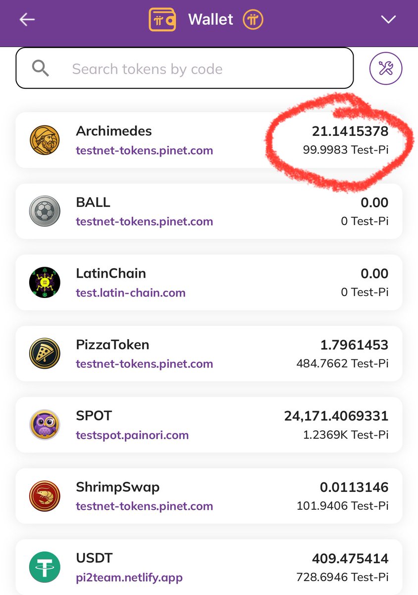 Flexl0y's tweet image. 🚀 Pi Network Pioneers

Here’s another Pi Testnet token💎
The wallet is fully tested and ready for mainnet trading. 

Get prepared to explore new opportunities and trade securely in the Pi ecosystem!

#PiNetwork #PiTestnet #CryptoWallet #MainnetReady #PiPioneers #Blockchain