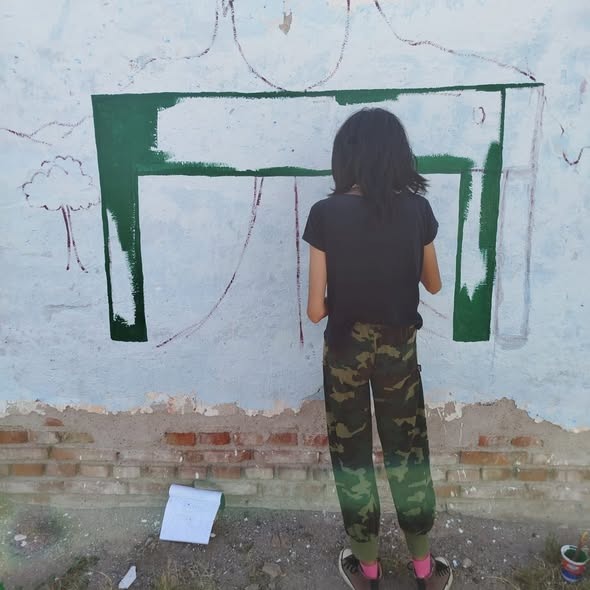PChilecito's tweet photo. 🎨🌱PINCELADAS DE VIDA: CUANDO EL ARTE HABLA POR NONOGASTA

5º Encuentro de #Muralistas 2026, “Pinceladas de Vida” movida que usa el arte para decir lo que el pueblo siente
https://t.co/QNuvYaYTt0 https://t.co/O9iIiDKzD3
