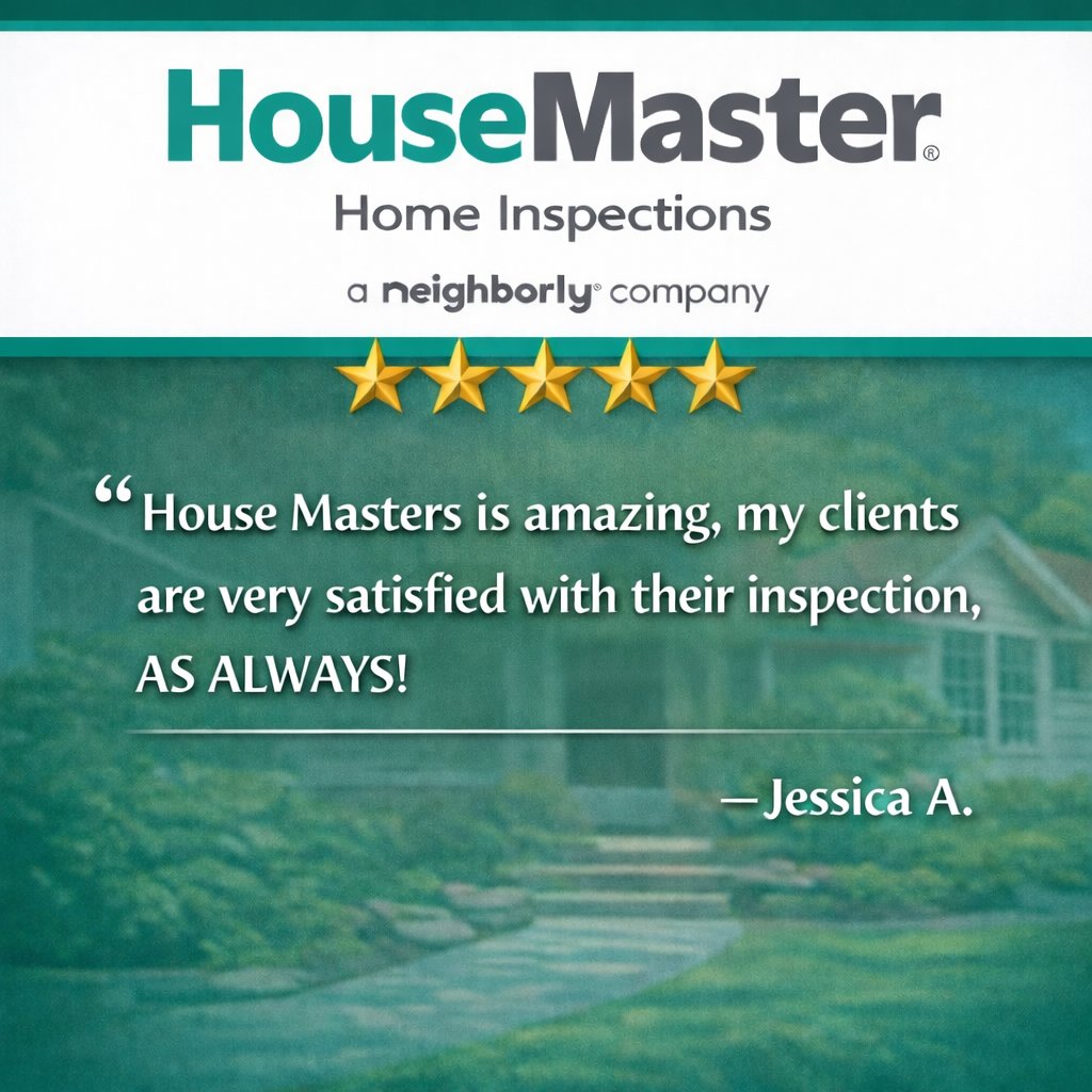 PJMHome's tweet photo. ⭐⭐⭐⭐⭐ Client &amp; Agent Appreciation ⭐⭐⭐⭐⭐

Reviews like this say it all. When agents trust us with their clients, we take that responsibility seriously. At HouseMaster, we focus on thorough inspections, clear communication, and practical guidance—so buyers understand... https://t.co/VQZsAtNmMF