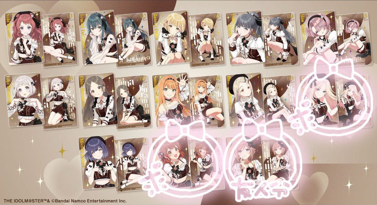 negimaru5562's tweet photo. @no_TL
【交換】学園アイドルマスター 学マス ウエハース3  

譲▶︎SRことね、千奈
       N 手毬、麻央
       サポカ ここから始まるんだね！

求▶︎同種>異種  星南、佑芽、莉波(友人分)
       さあ、もう一戦！

郵送での交換となります
検索からもお気軽にお声掛けください( ՞ . .՞)" https://t.co/h9AjtTrx8J