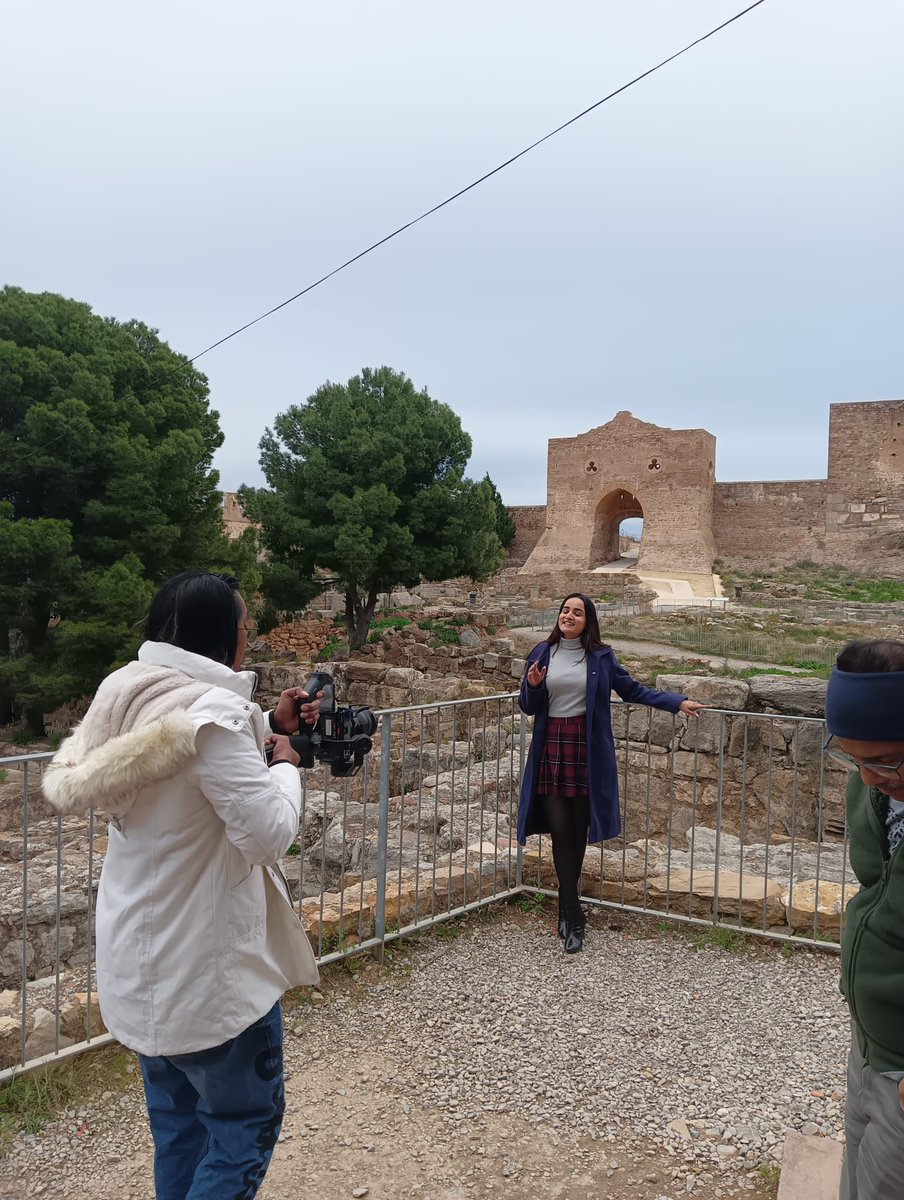 GVAturisme's tweet photo. 🎥🎬La @c_valenciana: escenario de películas de #Bollywood.
🌅#PressTrip Un grupo de televisión indio ha visitado las localizaciones de películas rodadas en #Valencia, #Sagunto, #Altea, #Benidorm y #Villajoyosa. https://t.co/dGMBV4B0cM