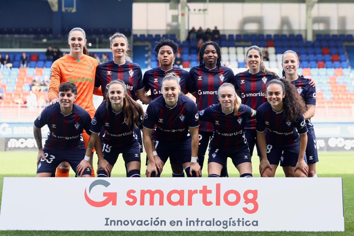 𝗘𝗜𝗕𝗔𝗥 𝟬–𝟮 𝗚𝗥𝗔𝗡𝗔𝗗𝗔 | 𝗟𝗜𝗚𝗔 𝗙

El SD Eibar Femenino y el Granada CF Femenino firmaron un partido igualado y competido, que se resolvió por detalles. El Eibar ofreció una buena versión, pero se encontró con un Granada en racha, que en 2026 suma cuatro victorias y