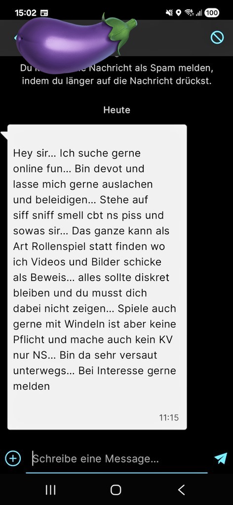 Da zeigt sich romeo mal wieder von seiner (überhaupt nicht vorhandenen) besten seite xD