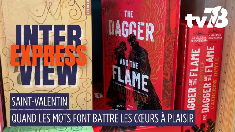 Image pour le début du Tweet: À Plaisir, la librairie «