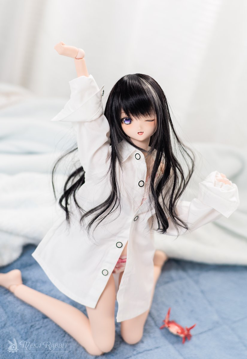 今日も明日も元気にGO‼️✨

#きゅべっ子 
#Meka_Rabbit