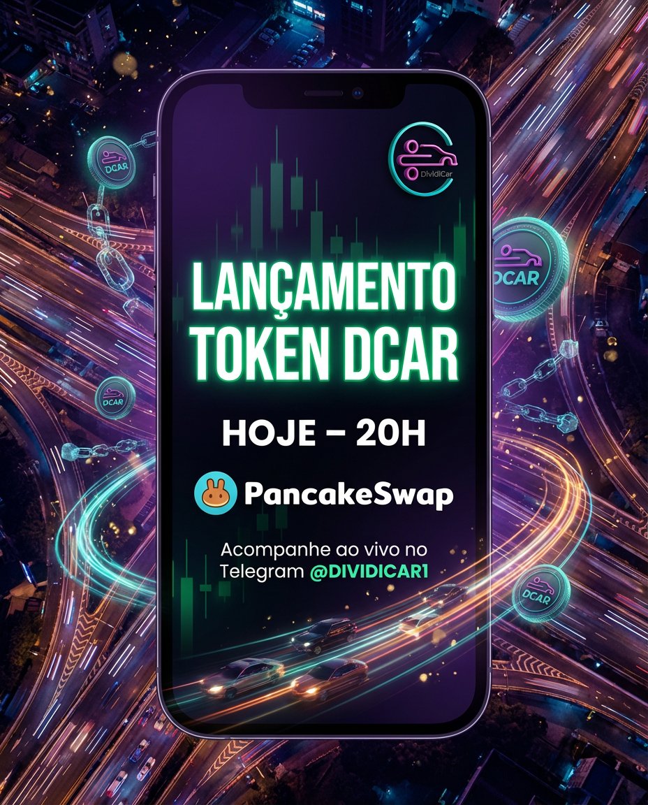 DIVIDICAR 🚘 | Mobilidade Tokenizada tweet media