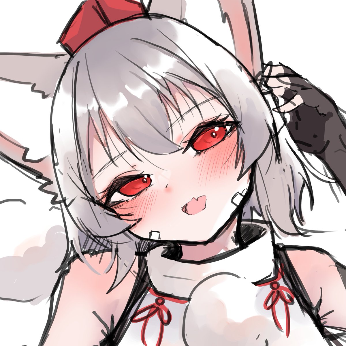 ラクガキ椛ちゃん 