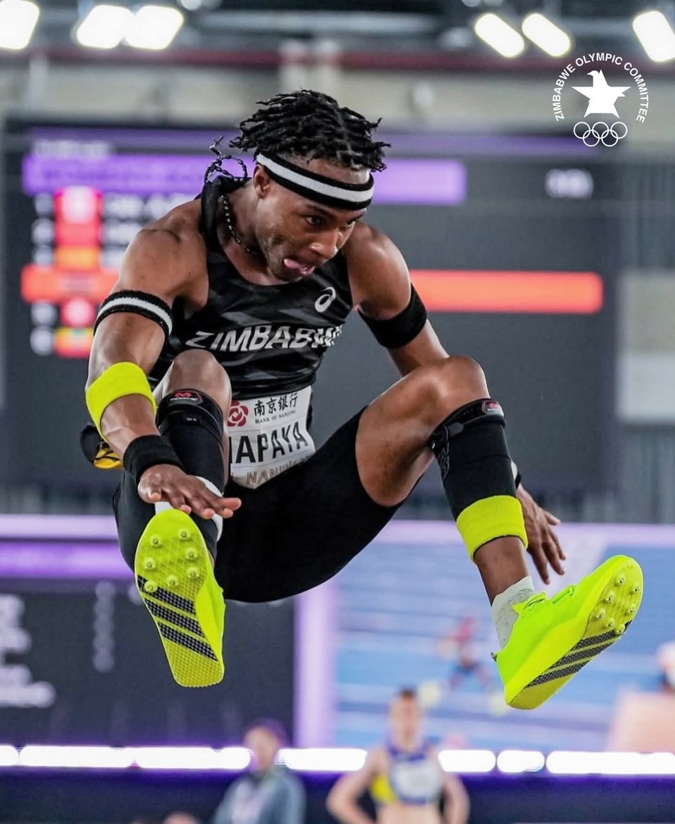 ZIMBABWEAN triple jumper, Chengetayi Mapaya, has qualified for the World Indoor Championships after producing a world-leading jump for the 2026 season at the Oklahoma University Classic in the United States.

f.mtr.cool/dazvkiglts