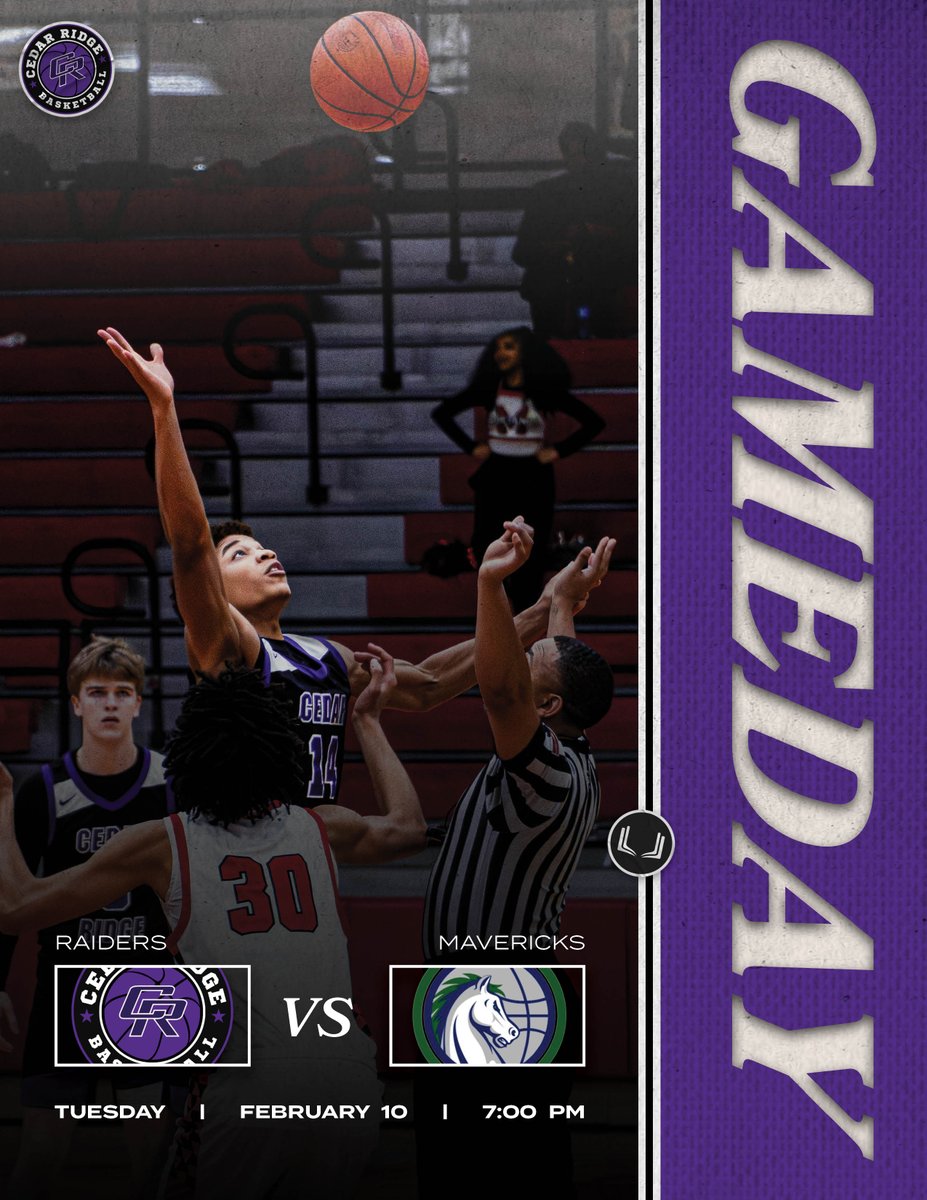 Cedar Ridge Raider Basketball tweet media