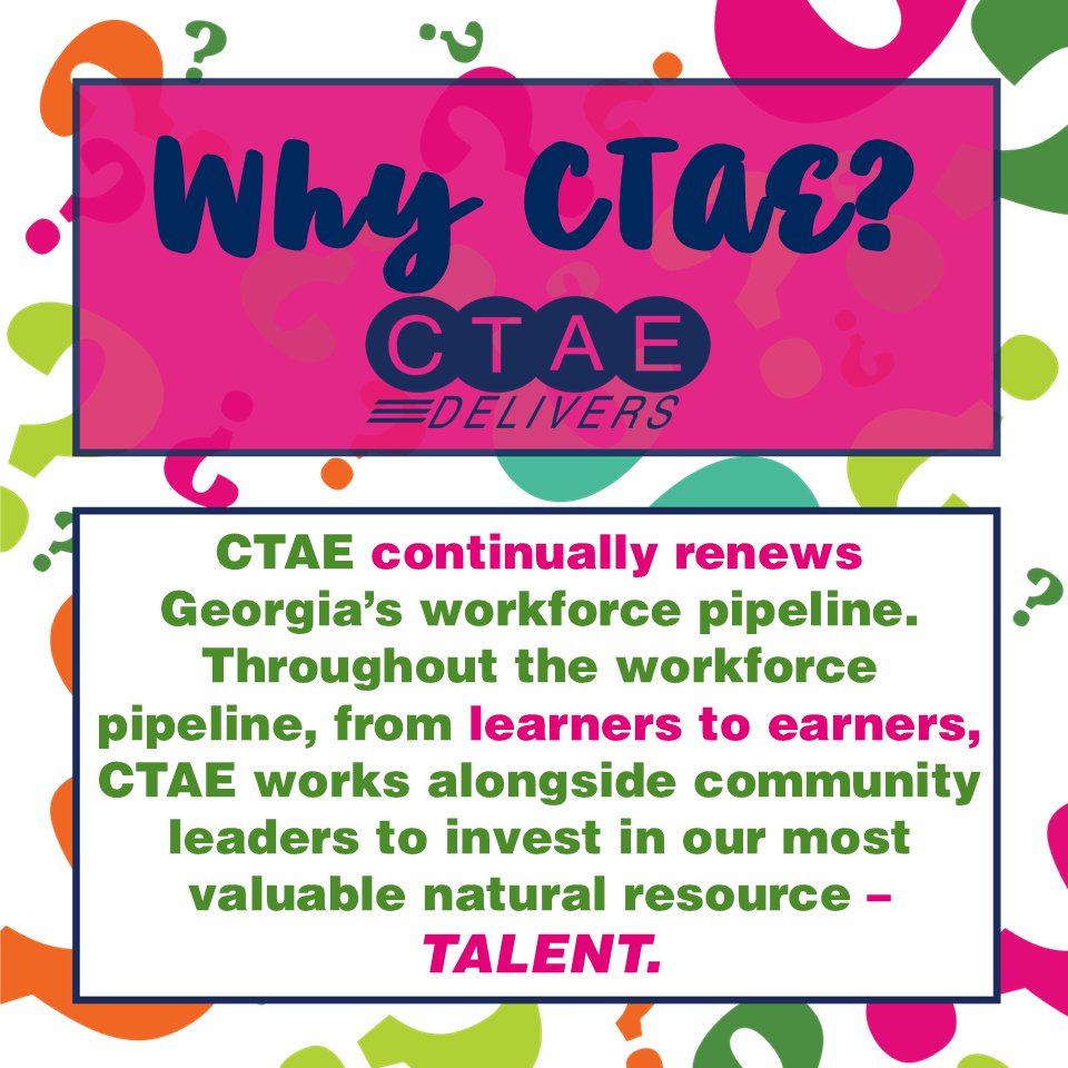 Georgia CTAE tweet media