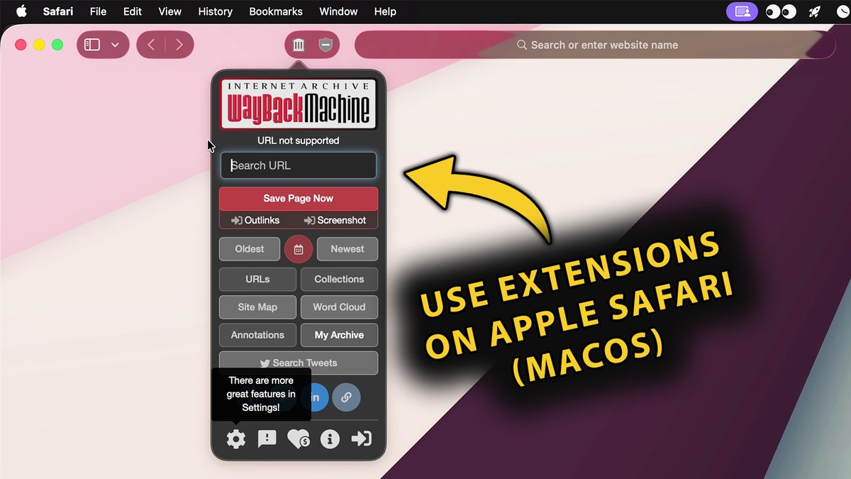 How To Add &amp; Remove Extensions On <a href="/Apple/">Apple</a> Safari (macOS) Desktop Web Browser: youtu.be/NqiyvRB-ITE