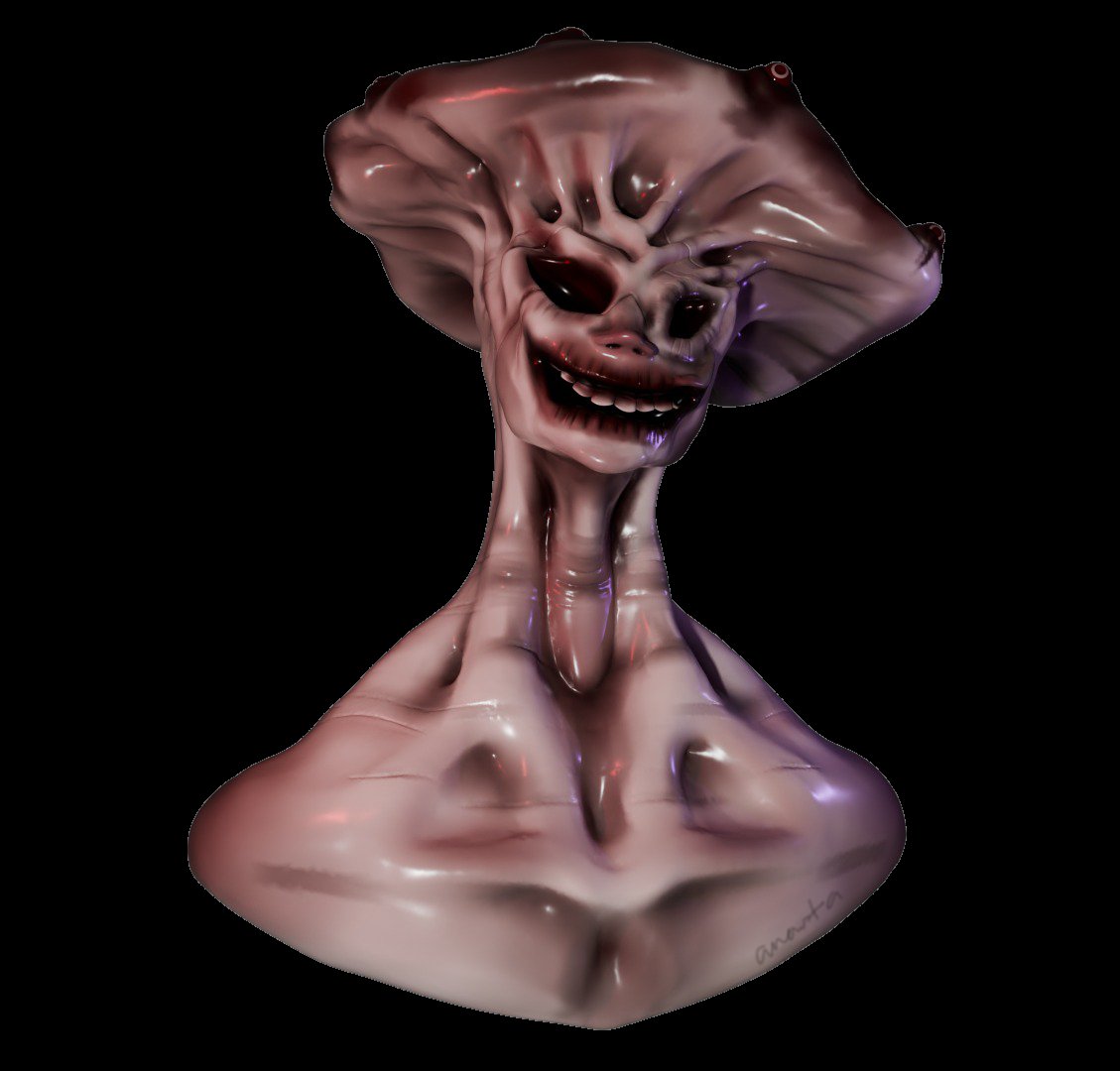 annarta__'s tweet photo. Sculpt praciting ✌️✌️

#3dart #sculpting #blender https://t.co/uSRviq1m6w
