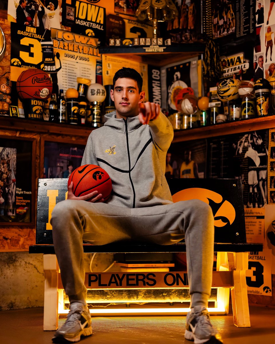 Iowa Men’s Basketball tweet media