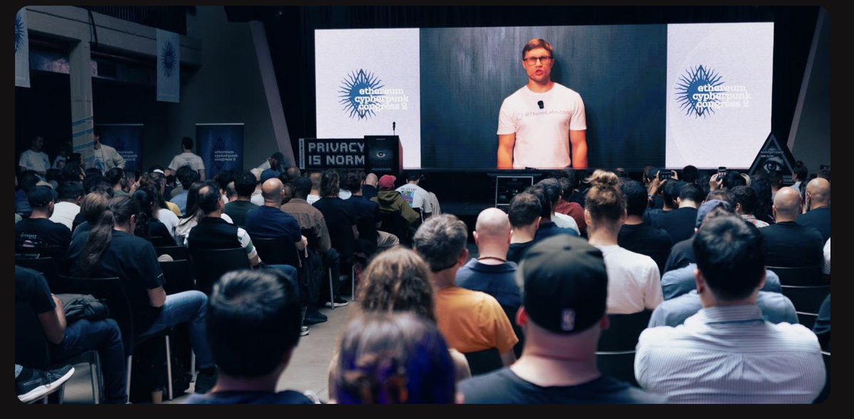 Web3Privacy Now tweet media