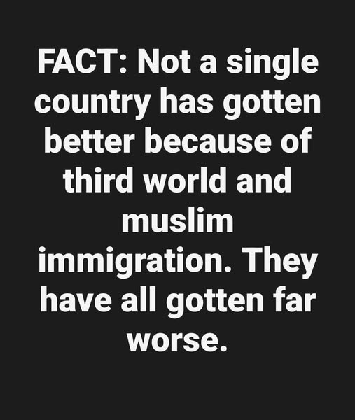 This is a fact whether the left likes it or not!!