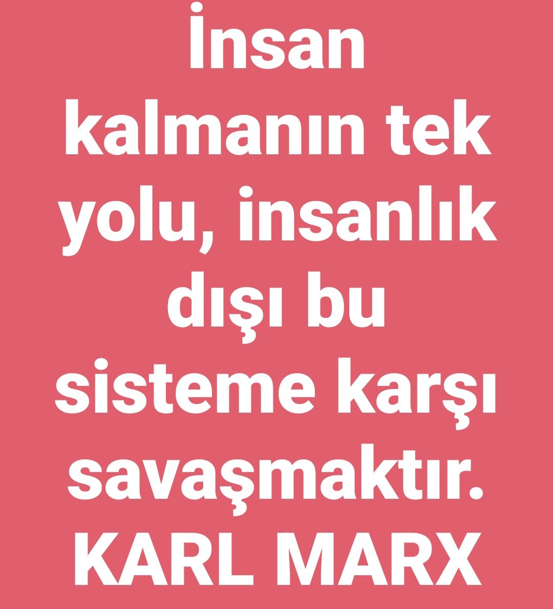 Leman1385671's tweet photo. Epstein olayı bir skandal değil, işleyen düzenin kendisidir. Sapkınlık kişisel bir arıza değil; gücü, suçu ve sessizliği aynı anda üreten yapının doğal çıktısıdır.
Marx’ın dediği gibi: İnsan kalmanın tek yolu, insanlık dışı bu sisteme karşı savaşmaktır. https://t.co/ox7y65Rbsl