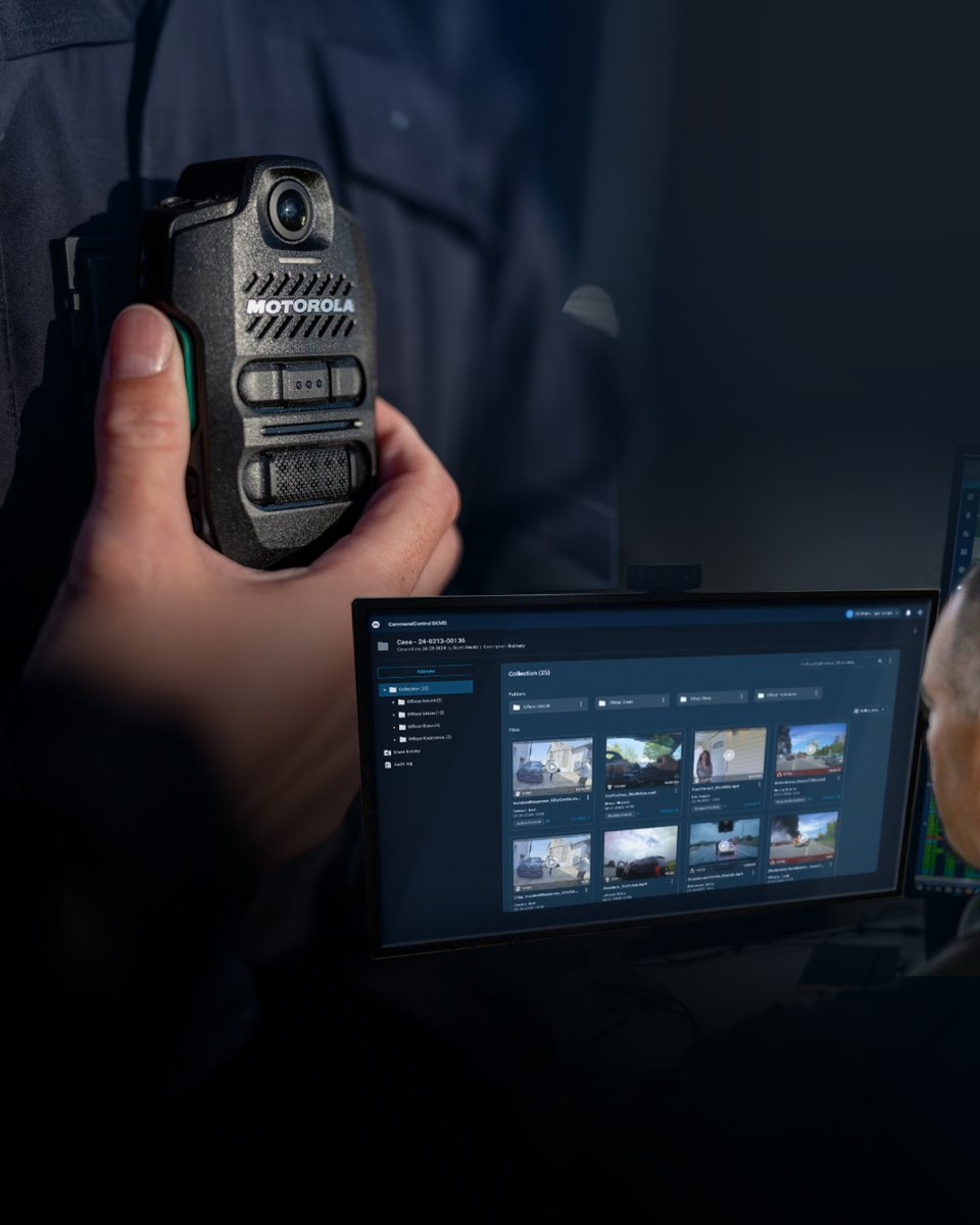 It all boils down to trust. 

When it comes to video and audio evidence, you should trust that data is securely captured and stored to protect confidentiality, integrity and authenticity.