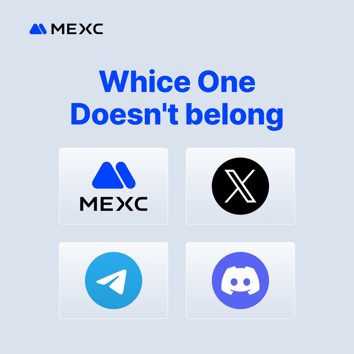 MEXC_PAK's tweet photo. Three platforms take your time.
One actually rewards it. 💚

Can you spot the difference?

Join the challenge:
✅ Follow &amp; RT
✅ Reply @MEXC_PAK with your answer + reason
✅ Drop your UID

🎁 5 winners get $10 USDT each.

#MEXC #CryptoGiveaway #GiveawayAlert https://t.co/gwB1zxPEpM