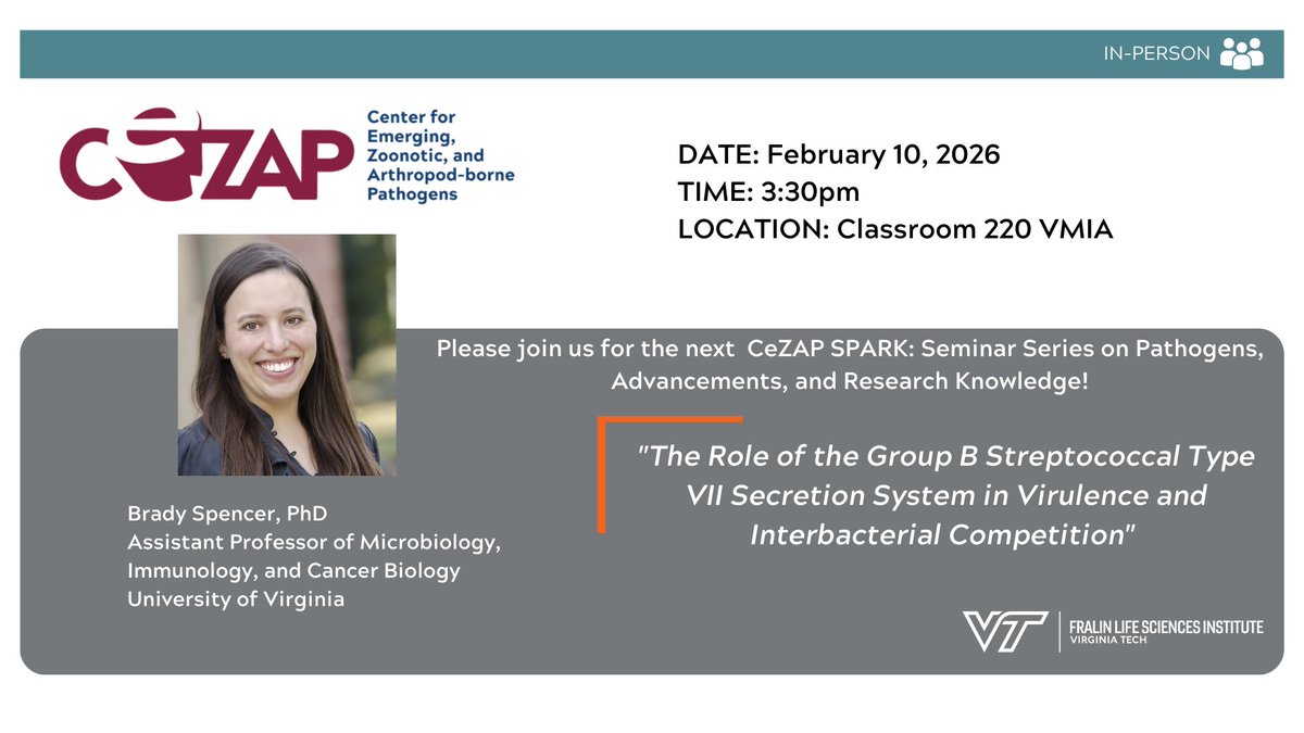 Virginia Tech CeZAP tweet media