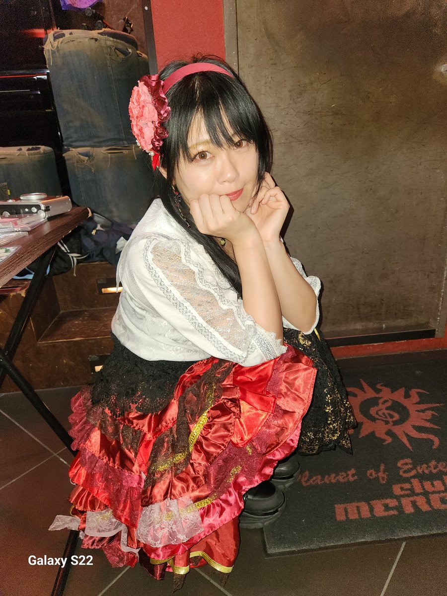 荒木町子 2026.2/10(火) club MERCURY 『木下りこ』 @ricoccha0402 #掲載確認済み