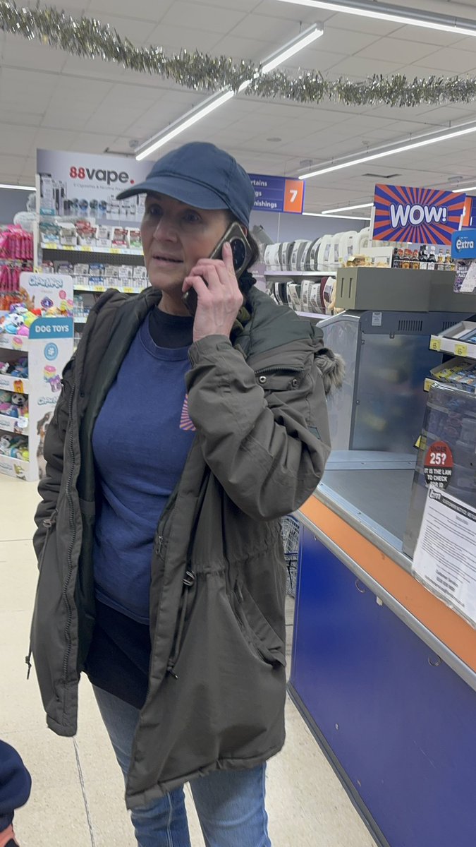 khighton22's tweet photo. @bmstores look at the staff and what they do to 14 year old autistic boys who was buying a drink then the two low life’s pictured accused him of being with a group of boys he wasn’t actually with then hit him. I have made SAR for cctv and this has been refused. Disgusting. https://t.co/wx0S8Jir9n