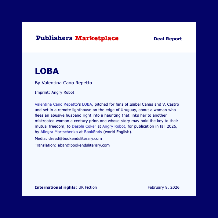 Valentina Cano Repetto - Preorder LOBA Today! tweet media
