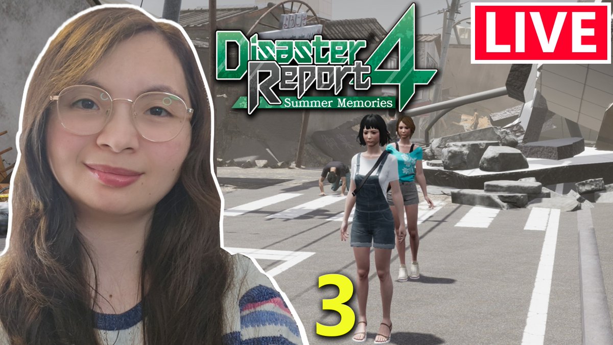 TheNekotomic's tweet image. LIVE now! Maybe finishing Disaster Report 4 today!
TWITCH - twitch.tv/nekotomic
YOUTUBE - youtube.com/@Nekotomic/str…

#disasterreport4 #disasterreport4summermemories #gaming #streamer